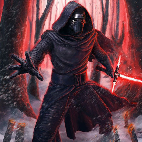 Kylo Ren I'll Show You The Dark Side Just Do It - Tie Vlone (prob. Curt!)