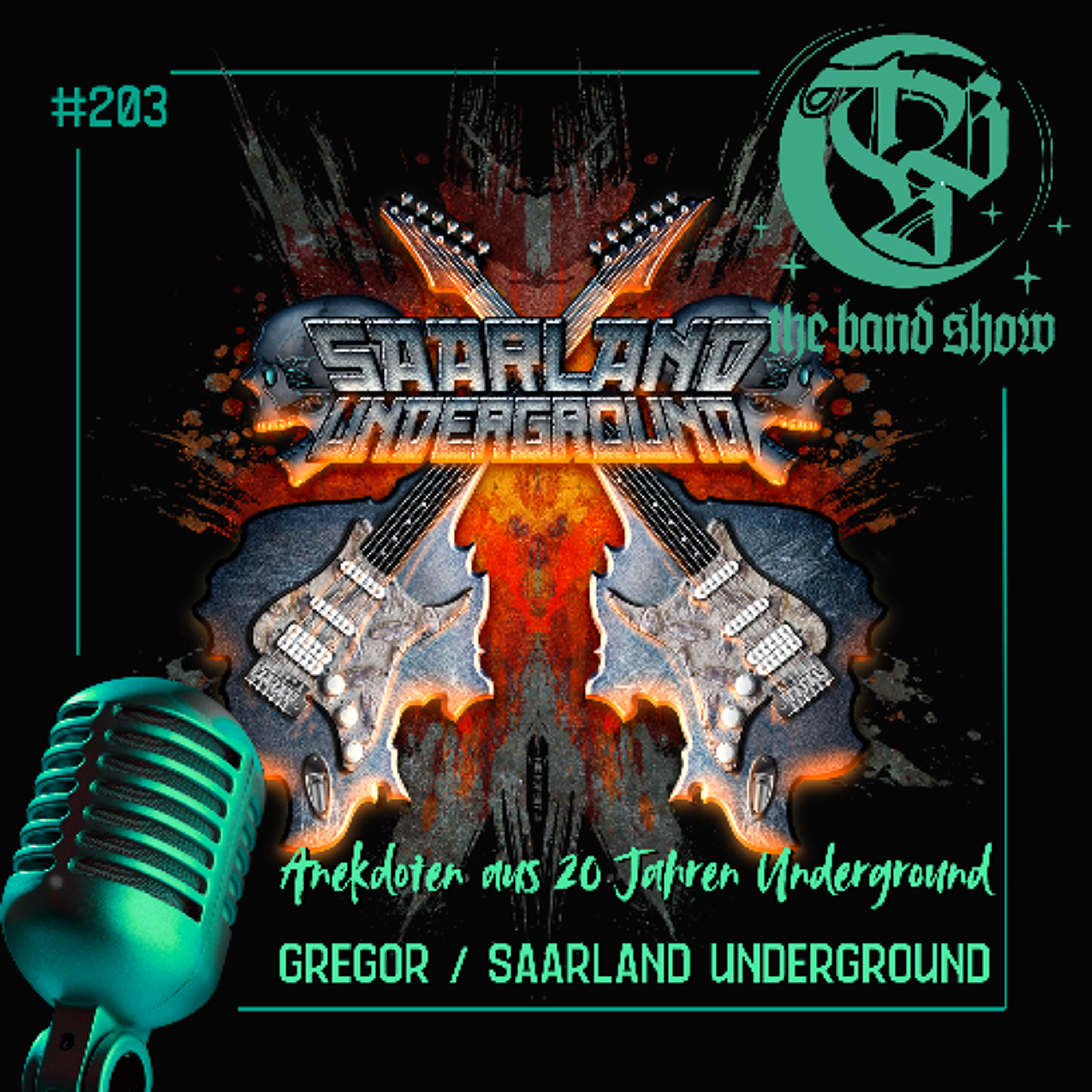 #203 - Jahresabschluss mit Anekdoten aus dem Underground episode artwork