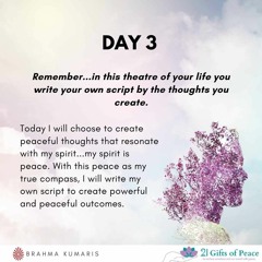 Day 3 - Remember You Write Your Own Script