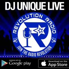 REVOLUTION RADIO.COM BOOTY CLASSICS 90s - DJ UNIQUE LIVE
