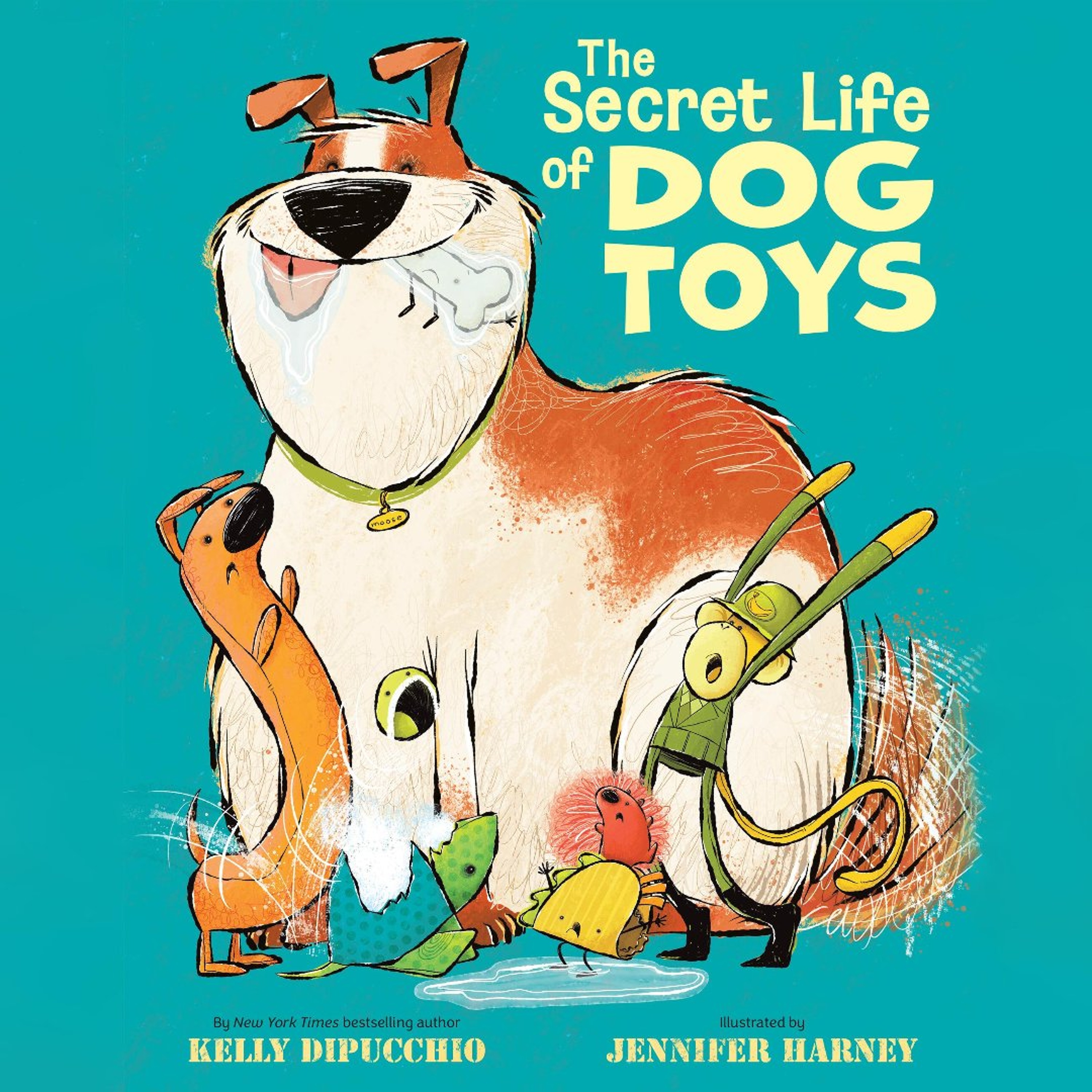 The Secret Life of Dog Toys by Kelly DiPucchio  Read by Paul Paul Bellantoni episode artwork