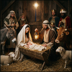 The Child in the Manger