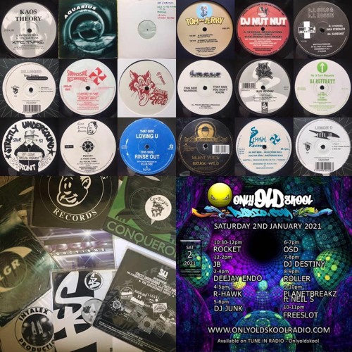 Saturday Jungle Flex - 02 Jan 2021 - Only Oldskool Radio