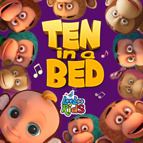 Listen to Ten in a Bed by LooLoo Kids in cocomelon playlist online for free  on SoundCloud