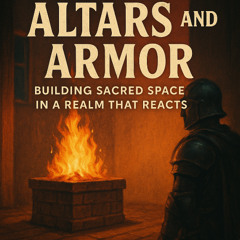 Altars and Armor: Building Sacred Space in a Realm That Reacts. 07-01-2025