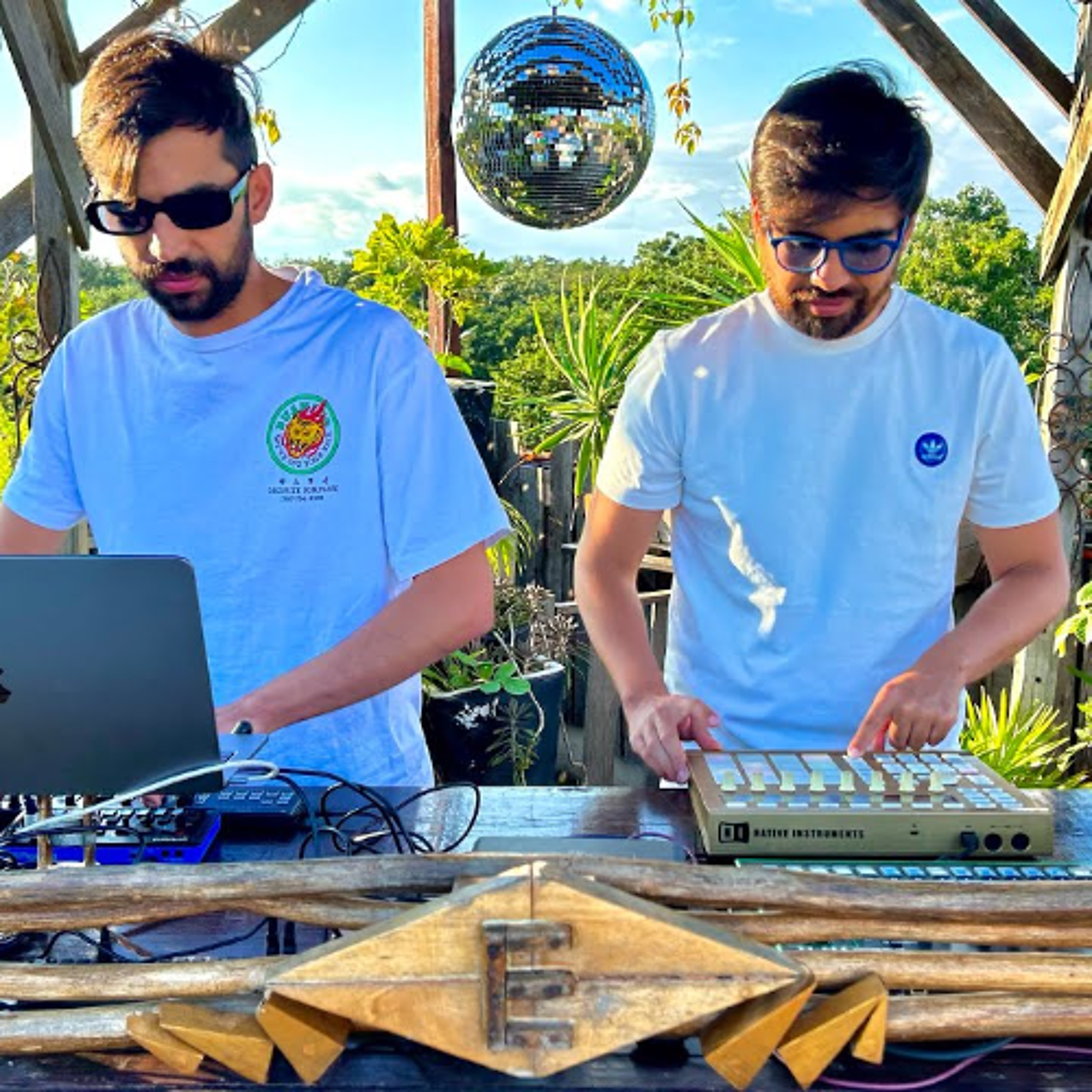 Two Guys Plus Machines | Live Act Sunset Mix 2025 | By  @EPHIMERATulum ​ episode artwork