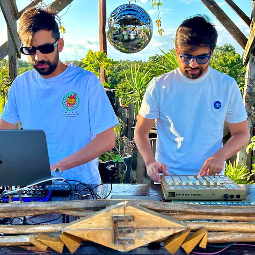 Two Guys Plus Machines | Live Act Sunset Mix 2025 | By  @EPHIMERATulum ​