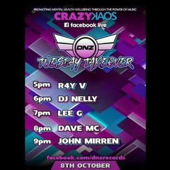 CrazyKoas DNZ Takeover 8 - 10 - 2024