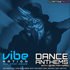 Dance Anthems 272 - [Claptone Guest Mix] - 21st June 2025