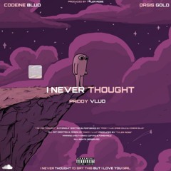I Never Thought (Feat Codeine Blud & Oasis Gold)