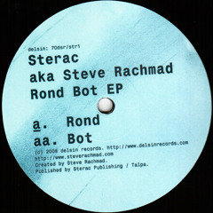 Sterac aka Steve Rachmad - Rond