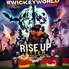 🔥 #WICKEY - RISE UP Of AFTER 🇧🇷 HALLOWEEN 2024 DJ SET 🎃💥 #ElectroHouseMusic #Exclusive