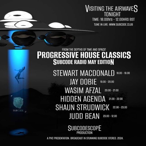 DJtheJudd - Subcode PHC Takeover Guest Mix (May 2024)