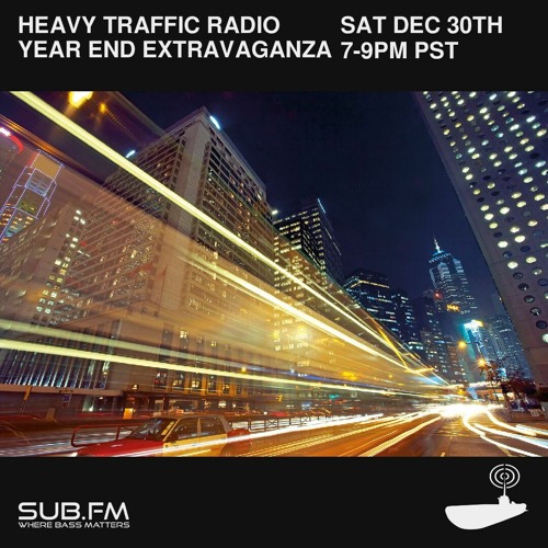 Heavy Traffic Radio LB Konfusion Pushloop Kahriszma Guest Mix - 30 Dec 2023