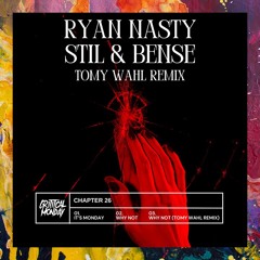 PREMIERE: Ryan Nasty + Stil & Bense — It's Monday (Original Mix) [Critical Monday]