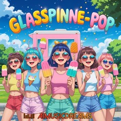 Glasspinne-Pop