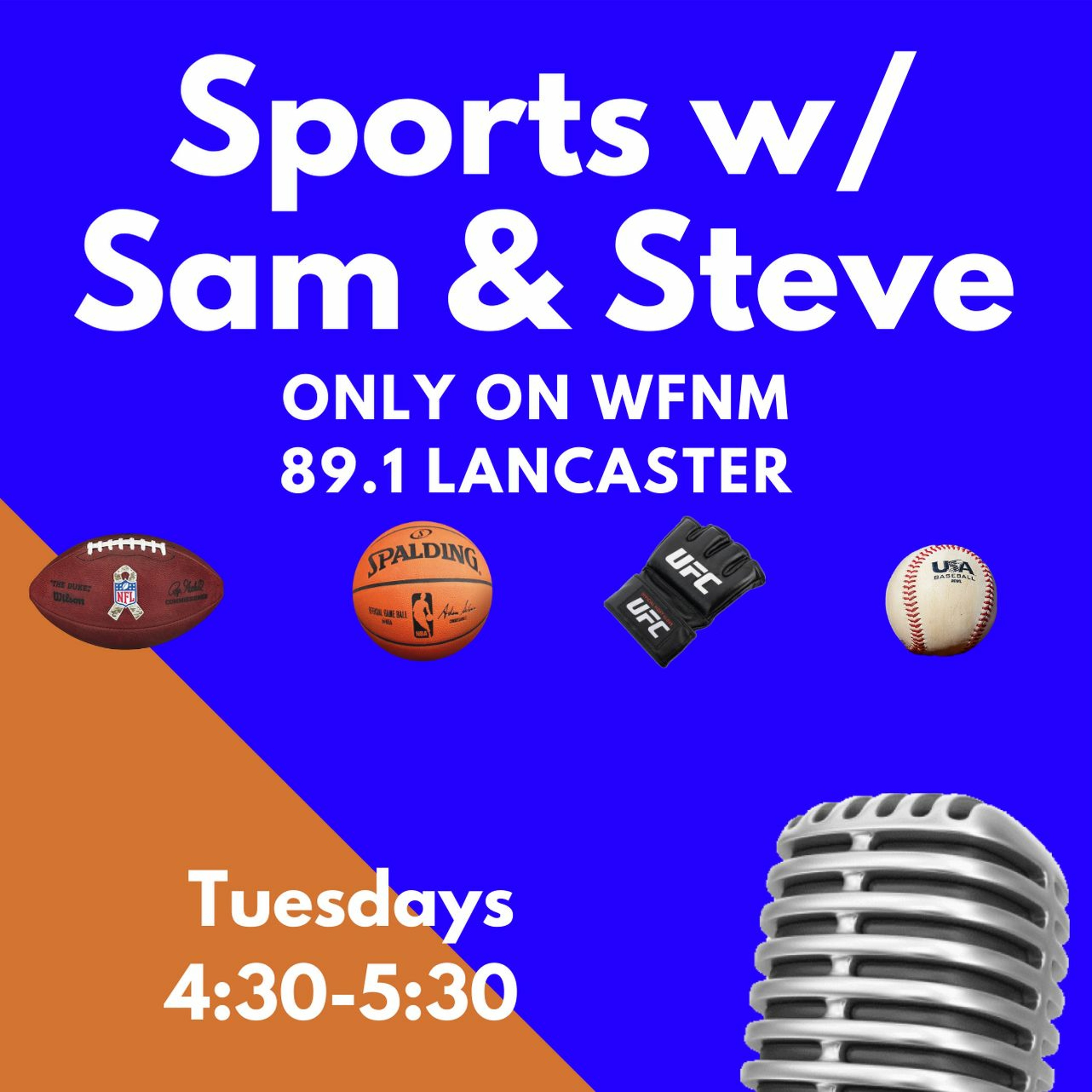 Sam Chumsky (Sports w/ Sam and Steve)