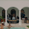 Bali Villa Groove and House mix. DJ mix artwork - Electronic music tracklist cover image