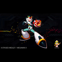 MegaManX 8 STAGES MEDLEY / ロックマンX 8ステージメドレー