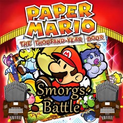 Smorgs Battle (Paper Mario: The Thousand-Year Door) Organ Cover