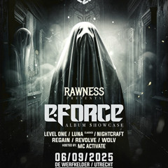 E-Force | Forces of Darkness Album Showcase Warm-Up Mix