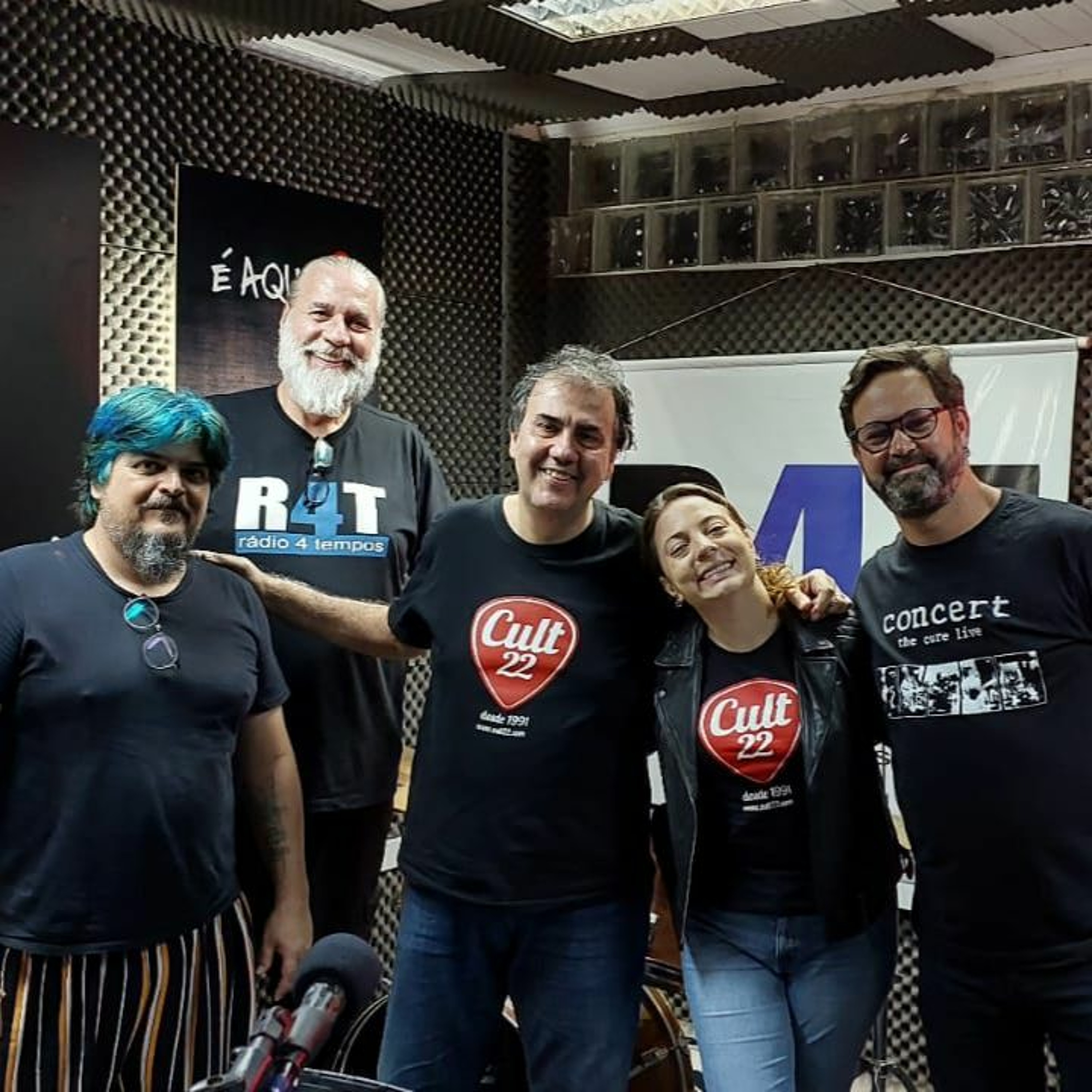 Cult 22 - Rock e Pop sem discriminação
