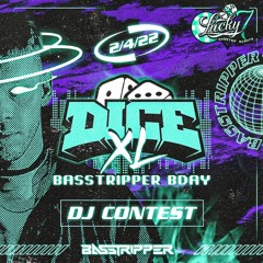 [WINNING ENTRY] RINJA B2B RAW - DJ CONTEST  DICE XL BASSTRIPPER BDAY