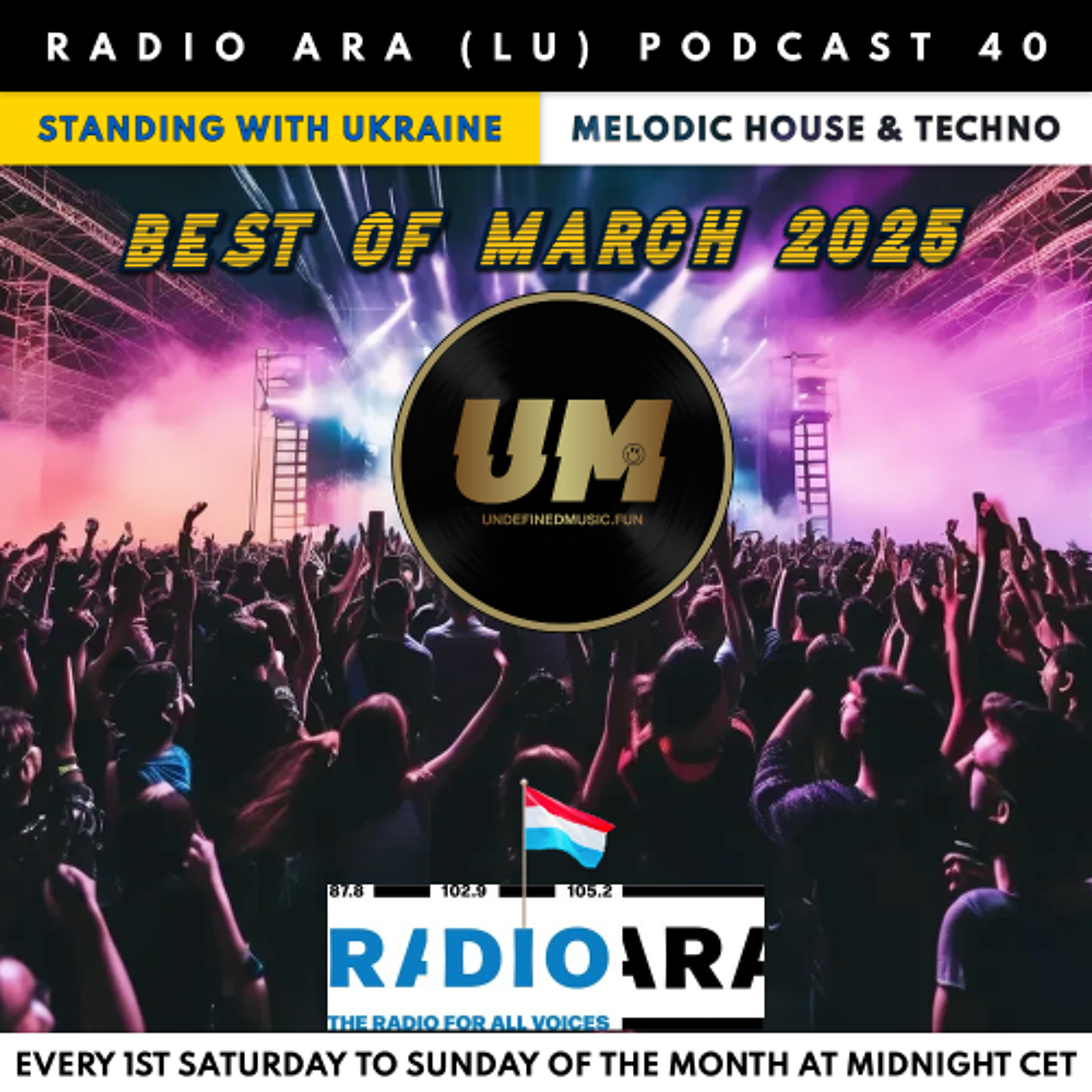 Let'z Party N° 40 | 06.04.2025 | UM - Melodic House & Techno episode artwork