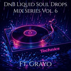 DnB Liquid Soul Drops Mix Series VOL.6