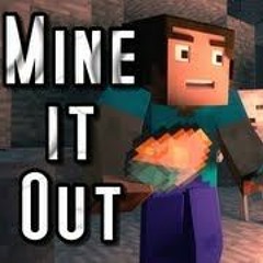 Mine It Out - A Minecraft Parody Of Will.i.am's Scream And Shout (Music Video)