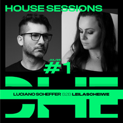 Luciano Scheffer B2B Leila Scheiwe - Home Sessions #1