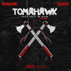 Borgore & Caked Up - TOMAHAWK (David Costa & Black RMX)