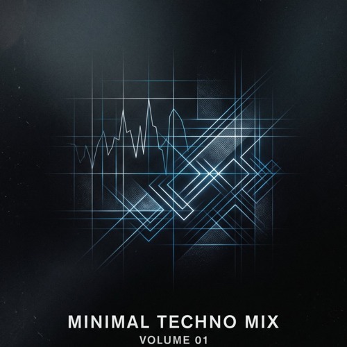 Deep / minimal techno mix artwork