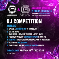 SUBMERGED & GRADIENT RECORDS - COURT ORDER (COMPETITON ENTRY)