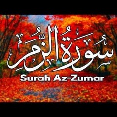 ما تيسر من سوره الزمر الشيخ احمد سعيد مندور