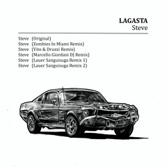 PREMIERE: LaGaSta - Steve (Vito & Druzzi Remix)[Throne of Blood]