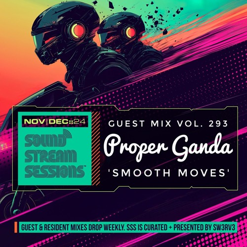 Proper Ganda - Radio Shows and Guest Mixes and Gigs
