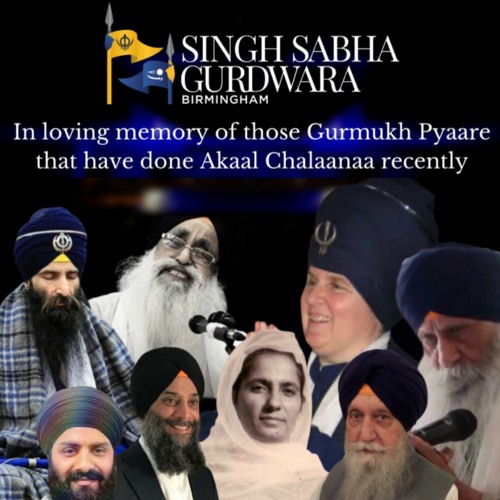Akhand Kirtan In Loving Memory of Gurmukh Pyaare