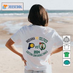 Indiana Pacers Vs Boston Celtics 2024 Conference Finals Eastern Conference Finals Basketball Shirt