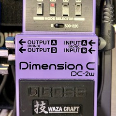 Dimension C Waza - Stereo