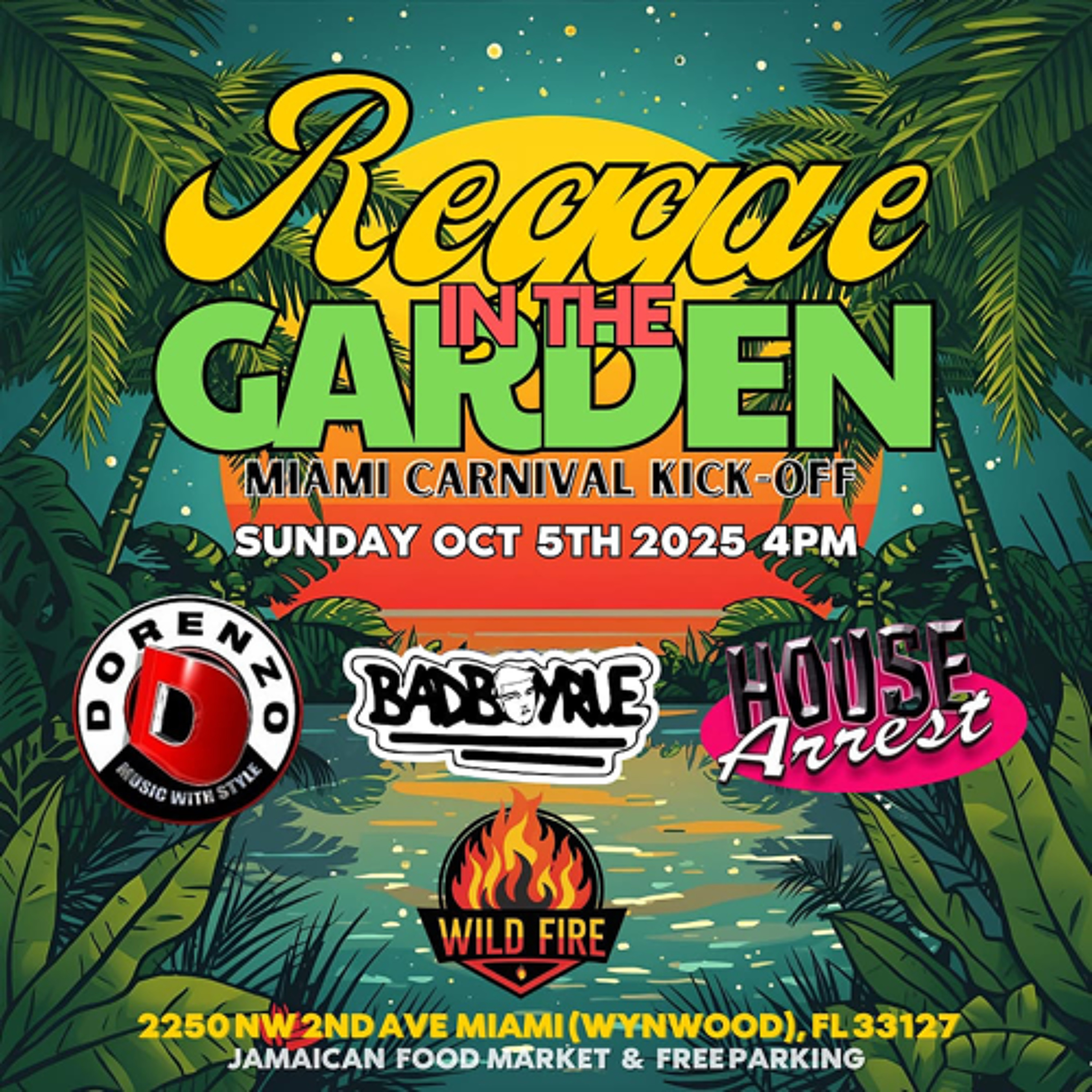 Reggae In The Garden (10.25) (Late Entry) episode artwork