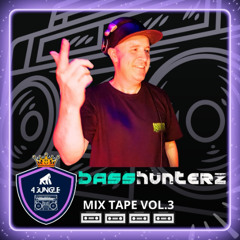 Mix Tape - Volume 03 - Basshunterz (4 Jungle Records)