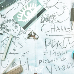 CHANGE/PEACE