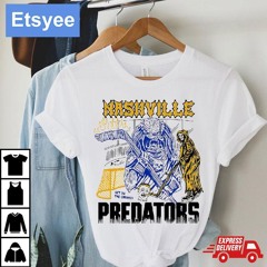 Nashville Get To The Choppa Predators Hockey Shirt