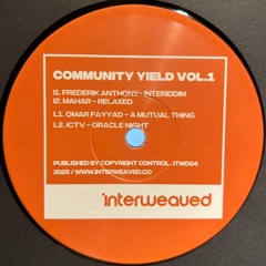 ITWD04 - New Vinyl [Order Now]