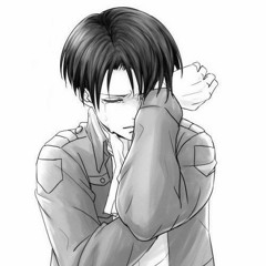 Levi cries while visiting your grave (Levi x Listener)