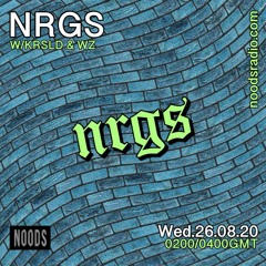 Noods Radio 26 August 2020 NRGS W/KRSLD & WZ