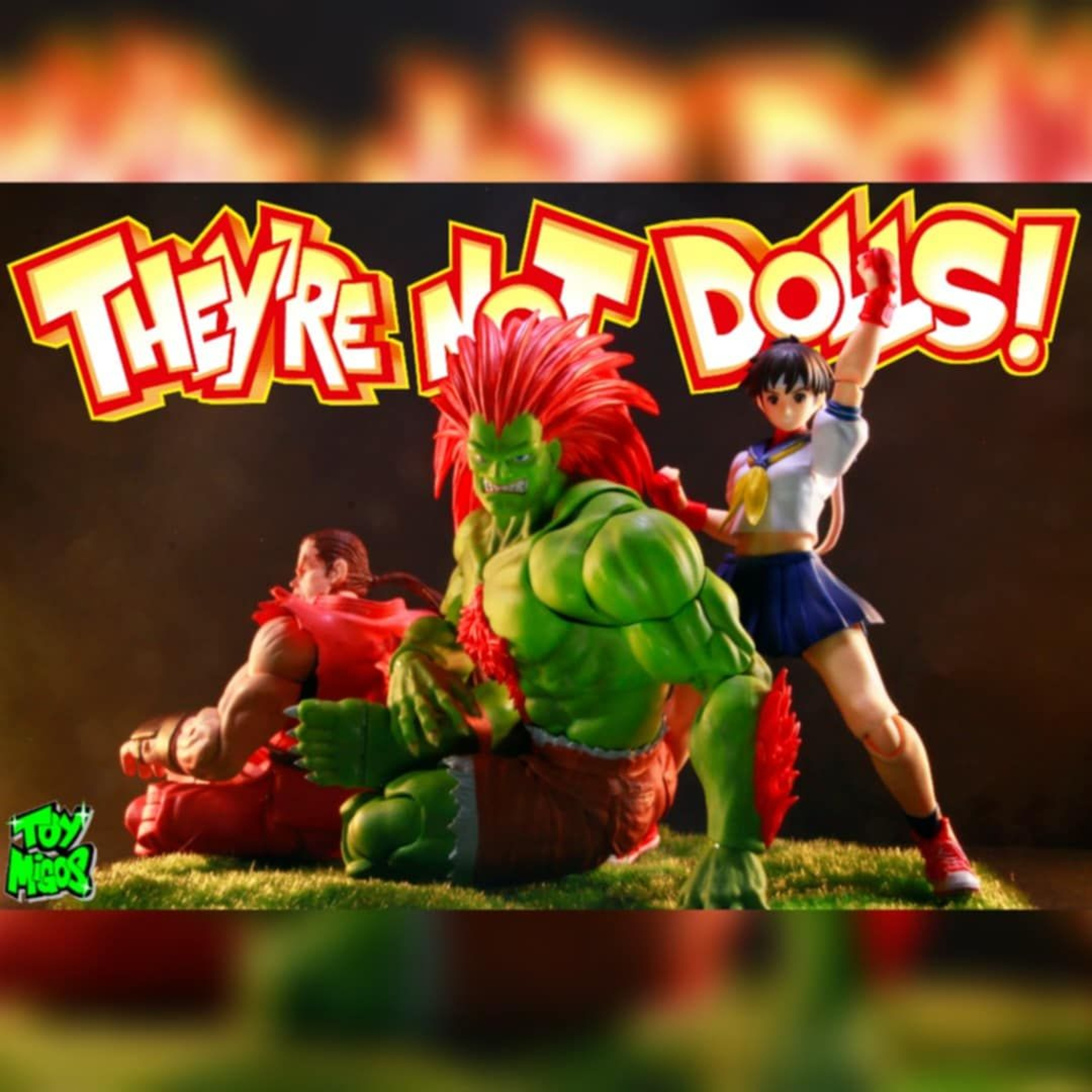 "They're not dolls!" Episode 412 The Cursed Dead has funded! episode artwork