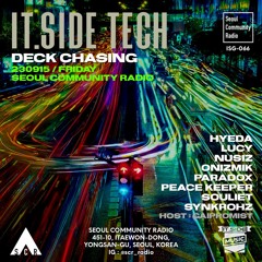 ONIZMIK | It.Side.Techno | Seoul Community Radio | 2023.9.15
