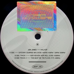 Jon Jones ─ Nor Heaven, Nor Hell [DSOFT001]